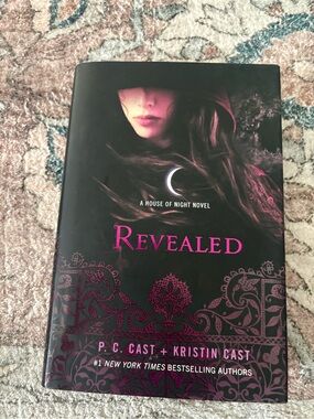 P.C. Cast Revealed Hardcover 1st Edition House of Night Novel